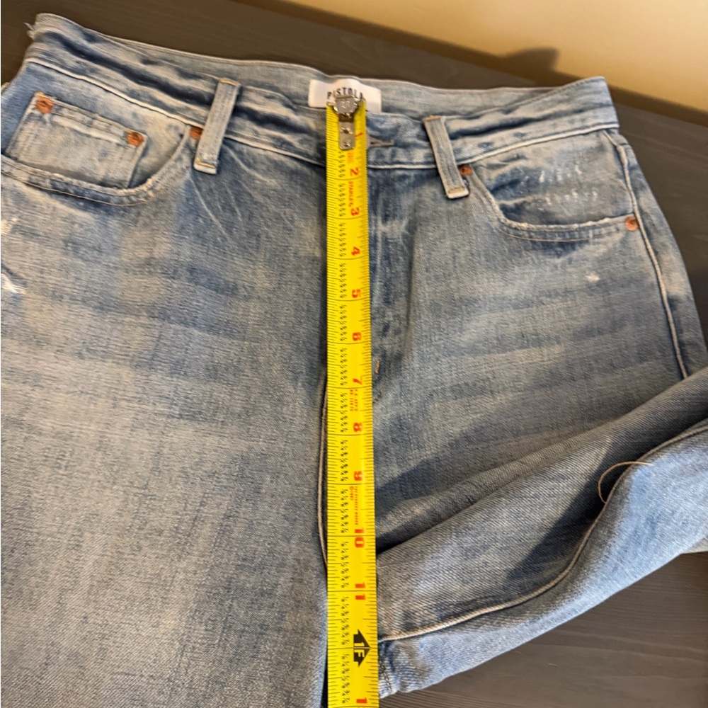 Pistola Loretta High Rise Wide Leg Jeans - Picture 9 of 10